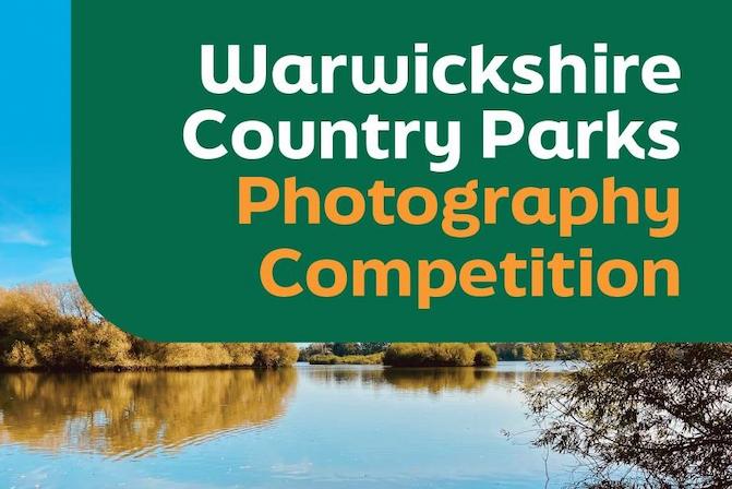 Image of a country park like with the worlds 'photography competition overlaid'