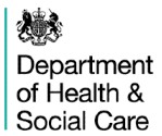 Department for Health and Social Care logo