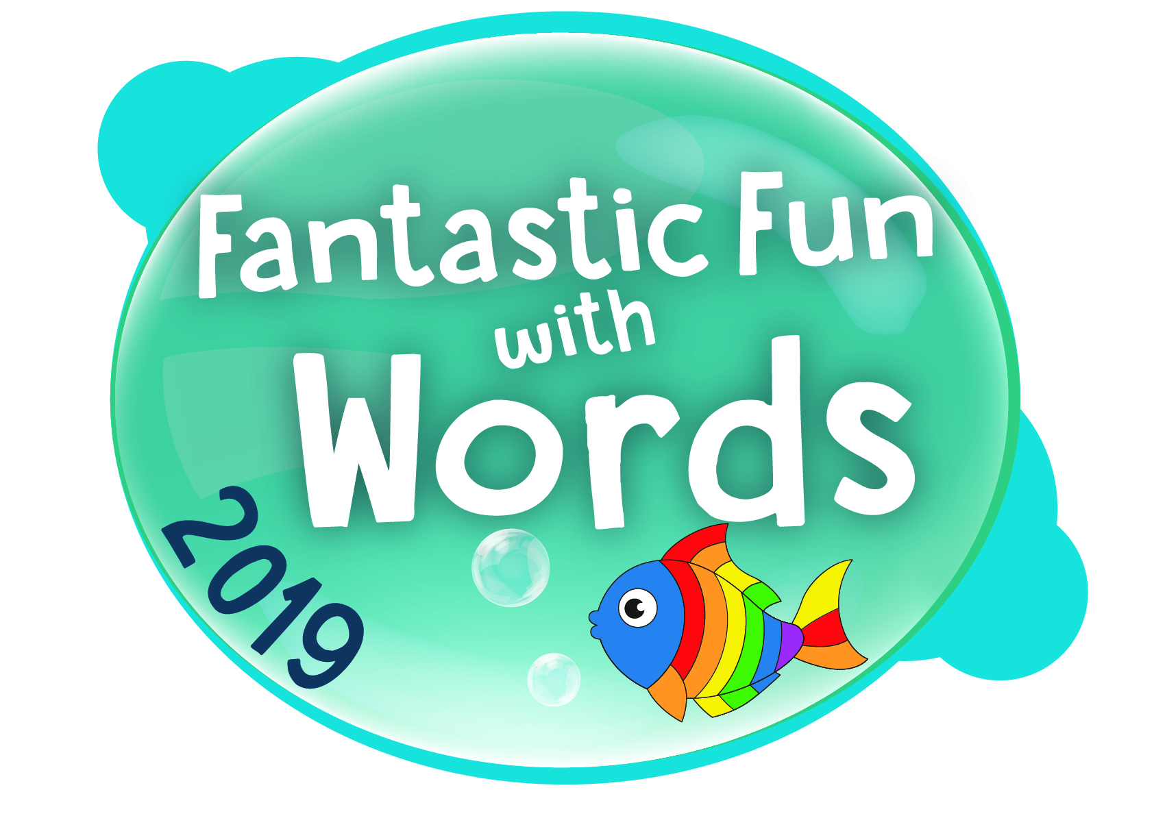 Fantastic fun with words 2019 logo