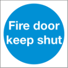 fire door keep shut