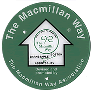 Logo of the Macmillan way