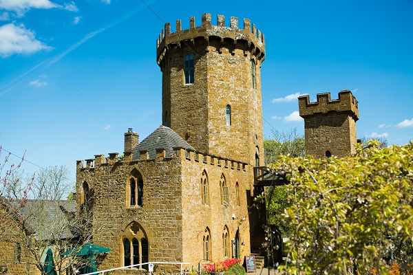 exterior of The Castle at Edgehill