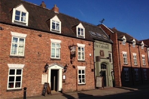The Coleshill Hotel exterior
