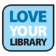 Love your library logo