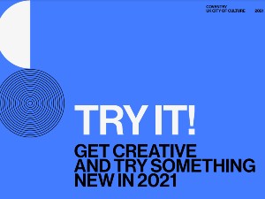 An logo of Try it!