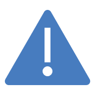 Warning icon