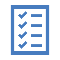 Checklist icon