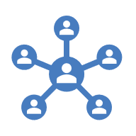 Social network icon