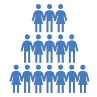 Group of people icon