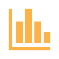 Bar chart icon