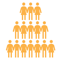 Group of people icon