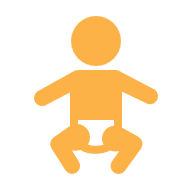 Baby icon
