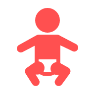 Baby icon