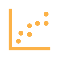 Scatterplot icon