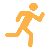 Running icon