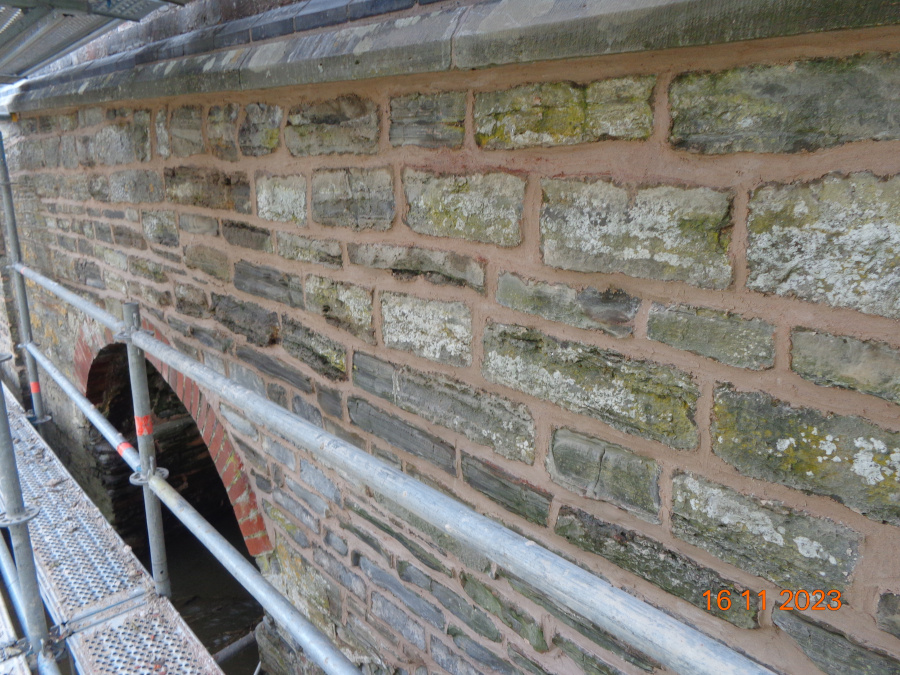 Repointing