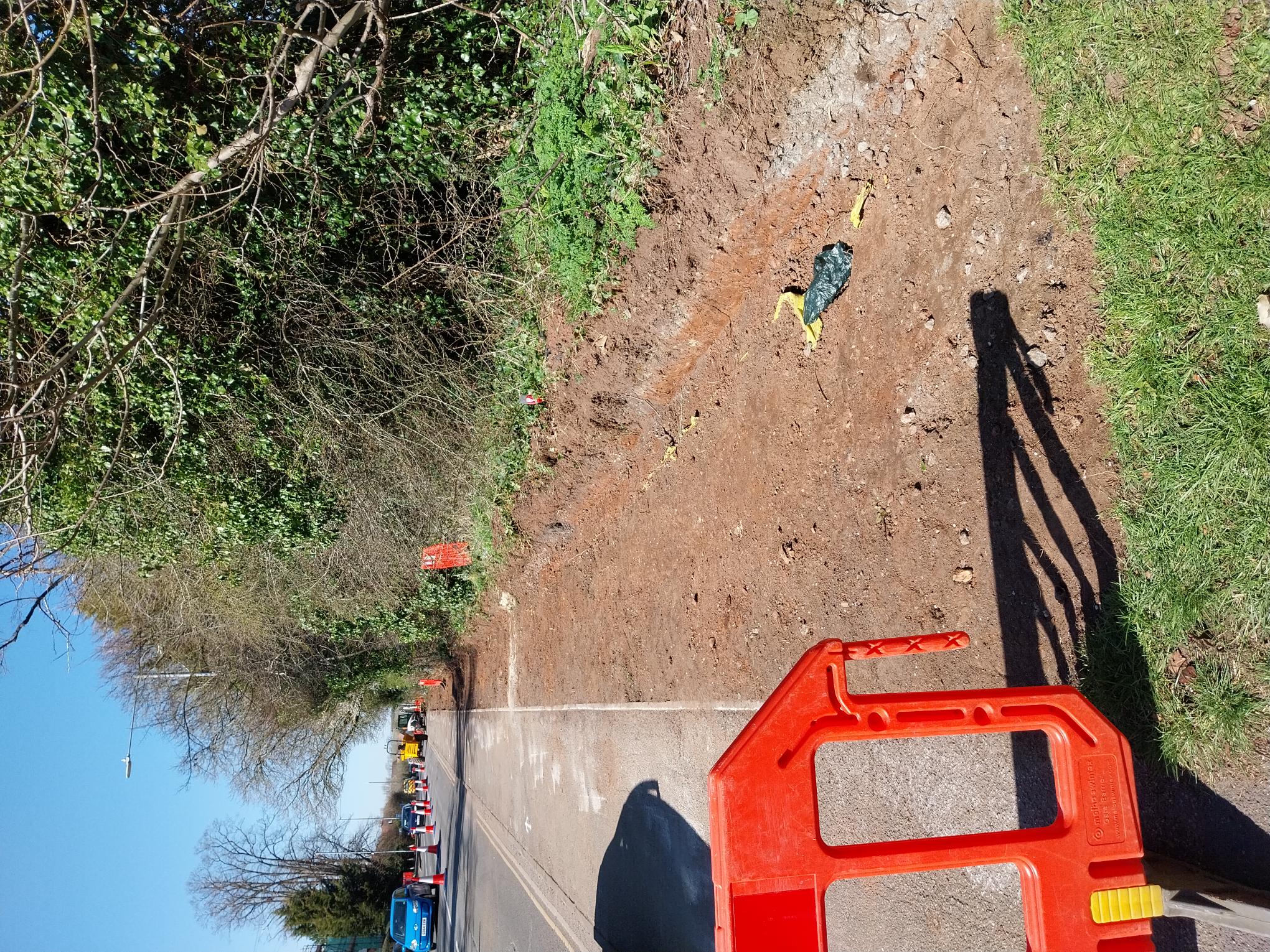 Roadworks