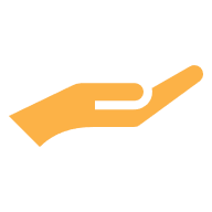 Hand icon