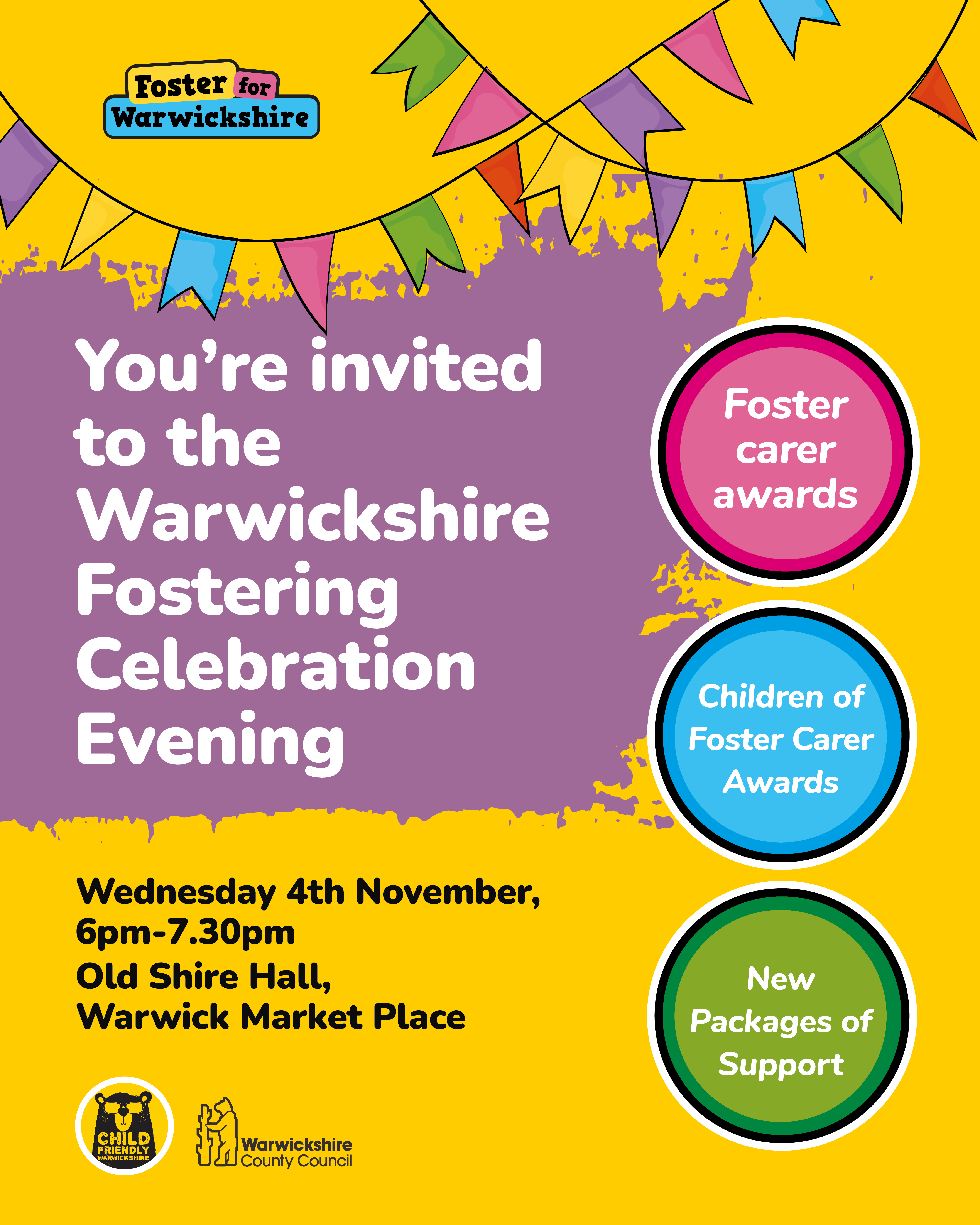 1157_26 Foster care celebration evening invite INSTA 2026