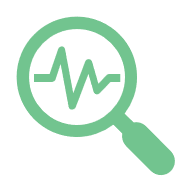 Magnifying glass icon