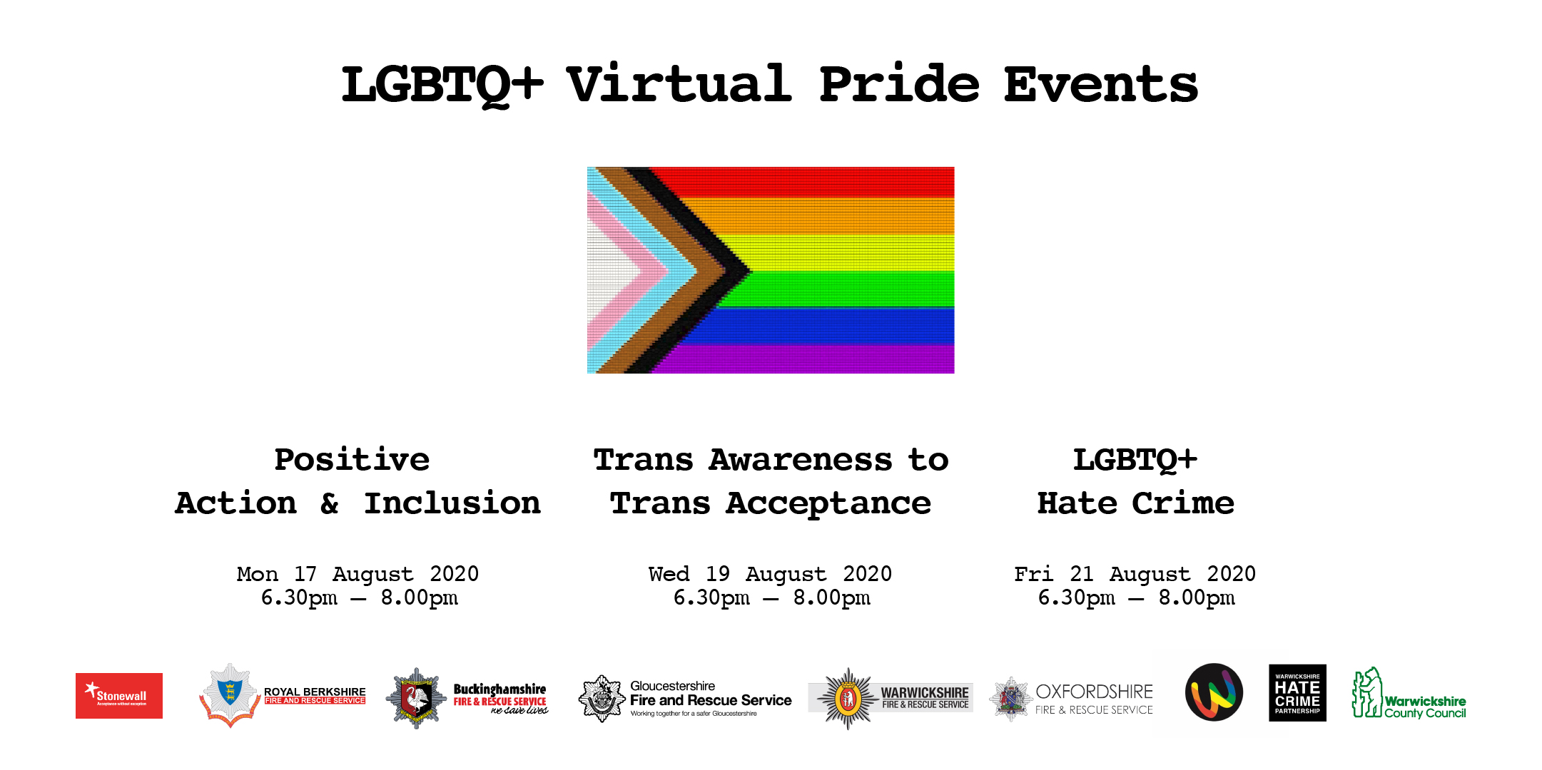LGBTQ+ Virtual Pride Events 2020