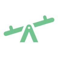 See saw icon