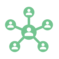 Social network icon
