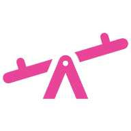 Seesaw icon