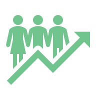 Growth icon