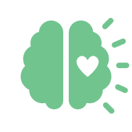 Right brain icon
