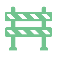 Barricade icon