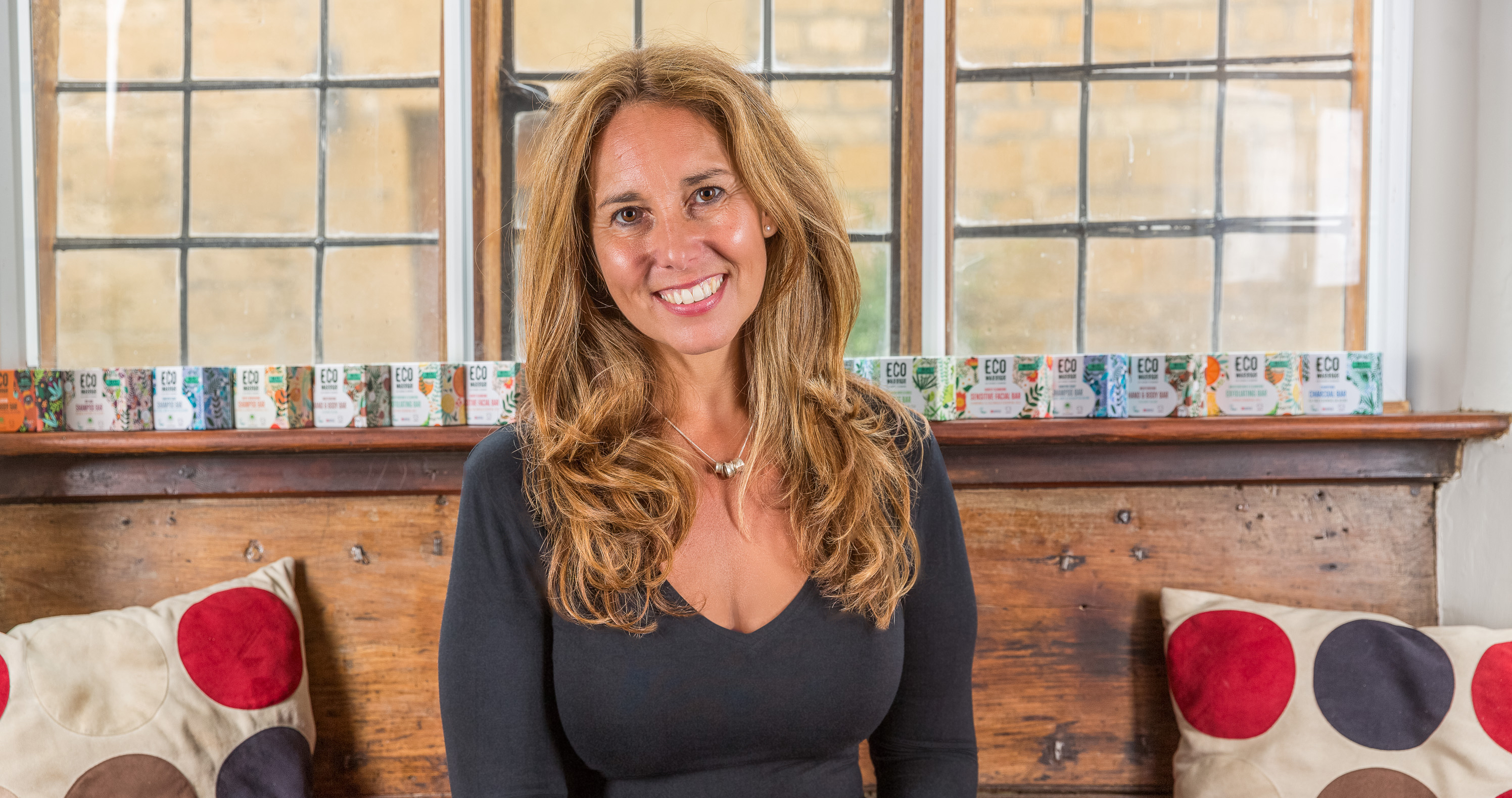 Emma Heathcote-James, owner and founder of Little Soap Company