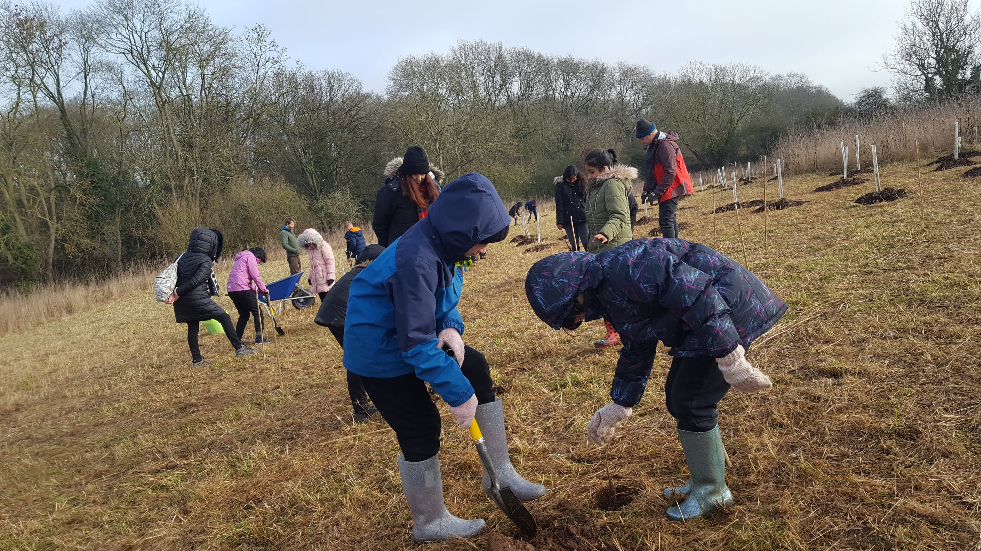 Warwickshire children are given opportunities to get closer to nature