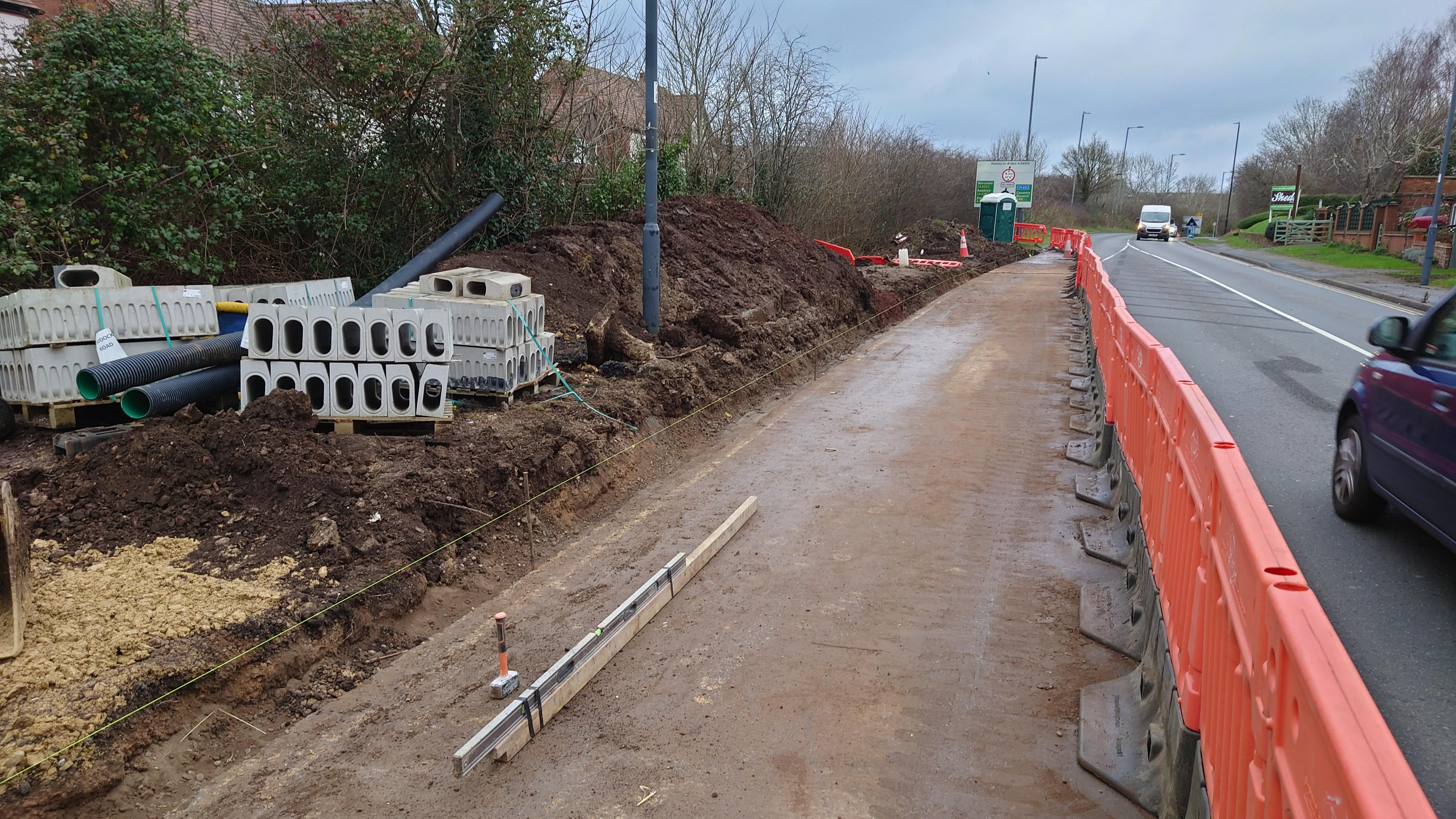 Roadworks