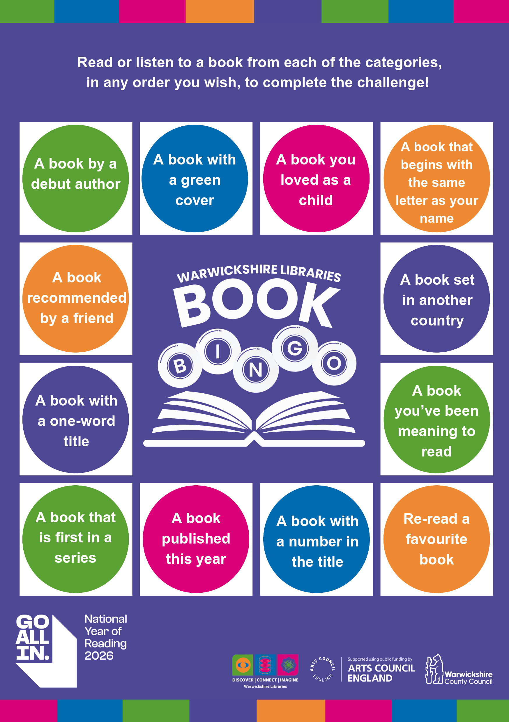 2026 Book Bingo Booklet A5 v2