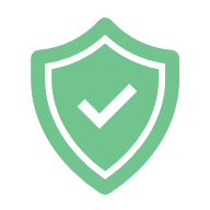 Shield tick icon
