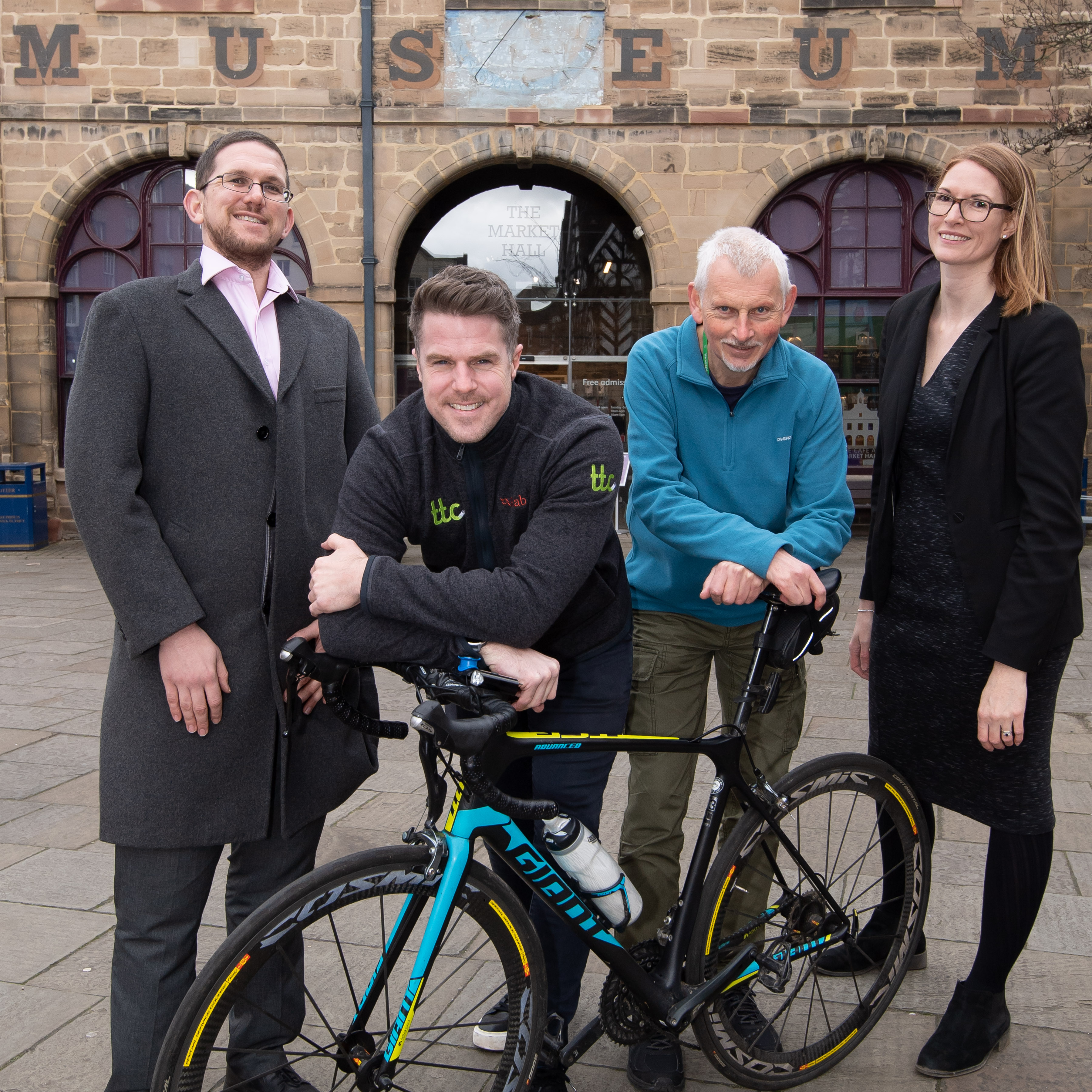 The Transportation Consultancy (ttc) named as sponsor for the ‘On yer bike! Our summer of cycling’ exhibition in Warwick