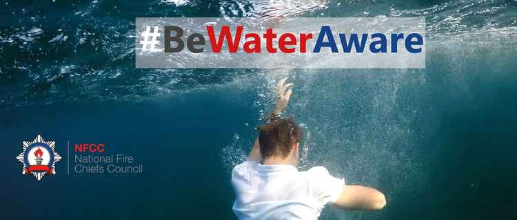 Be Water Aware this summer