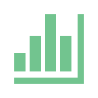 Bar chart icon