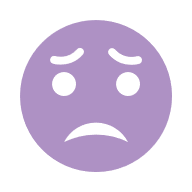 Worried icon
