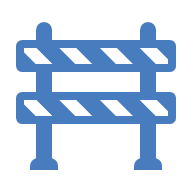 Barricade icon