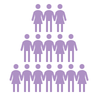 Group of people icon