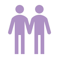 X icon purple