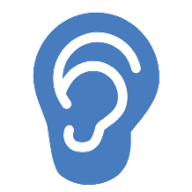 Ear icon