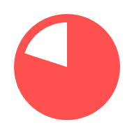 Harvey ball icon