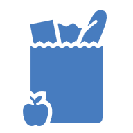 Shopping bag icon