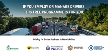 If you employ or manage drivers this free programme is for you