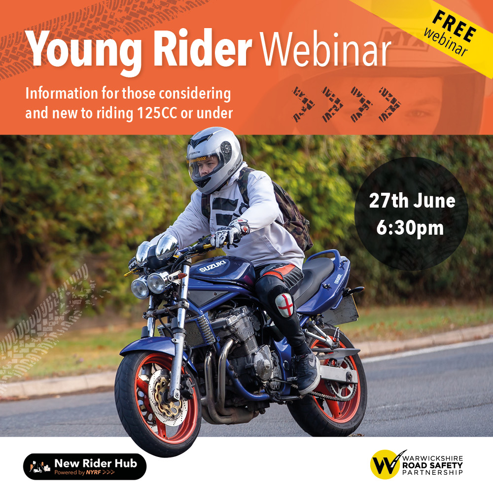Register for the Young Riders webinar today!
