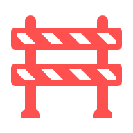 Barricade icon