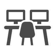 Depression anxiety icon